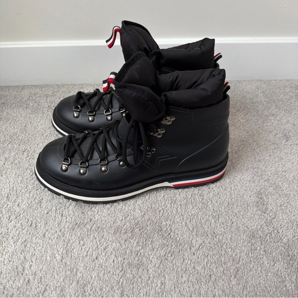 Moncler Black Men\'s Rain/Snow Boots
